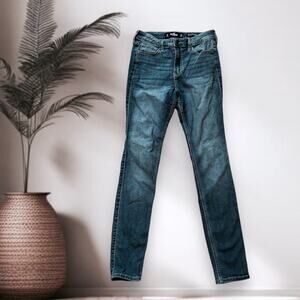 3R 26W 30L Hollister High Rise Super Skinny Jeans Distressed Hollister Jeans